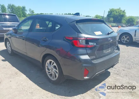 2024 Subaru Impreza Base 5-Door из США, поврежденный, VIN JF1GUABC1R8255650